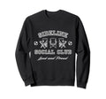 Sideline Social Club Soccer Parents Mom Sweatshirt - Trendy Graphic Unisex - T-Shirt, Sweatshirt, Hoodie