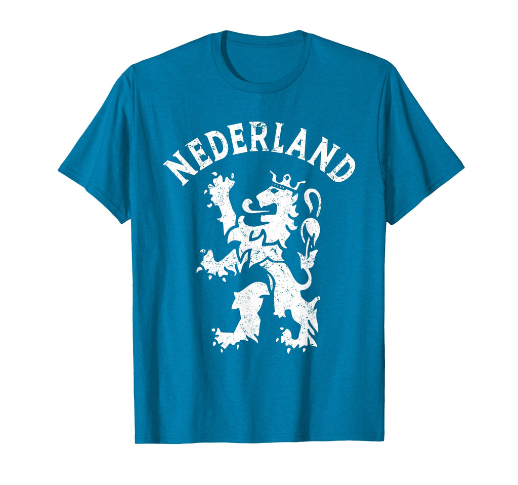 Netherlands Nederland Lion Holland Dutch T-Shirt - Graphic Print Unisex - T-Shirt, Sweatshirt, Hoodie