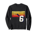 Football Goalkeeper 6Th Birthday Sweatshirt - Minimalist Print Unisex - T-Shirt, Sweatshirt, Hoodie