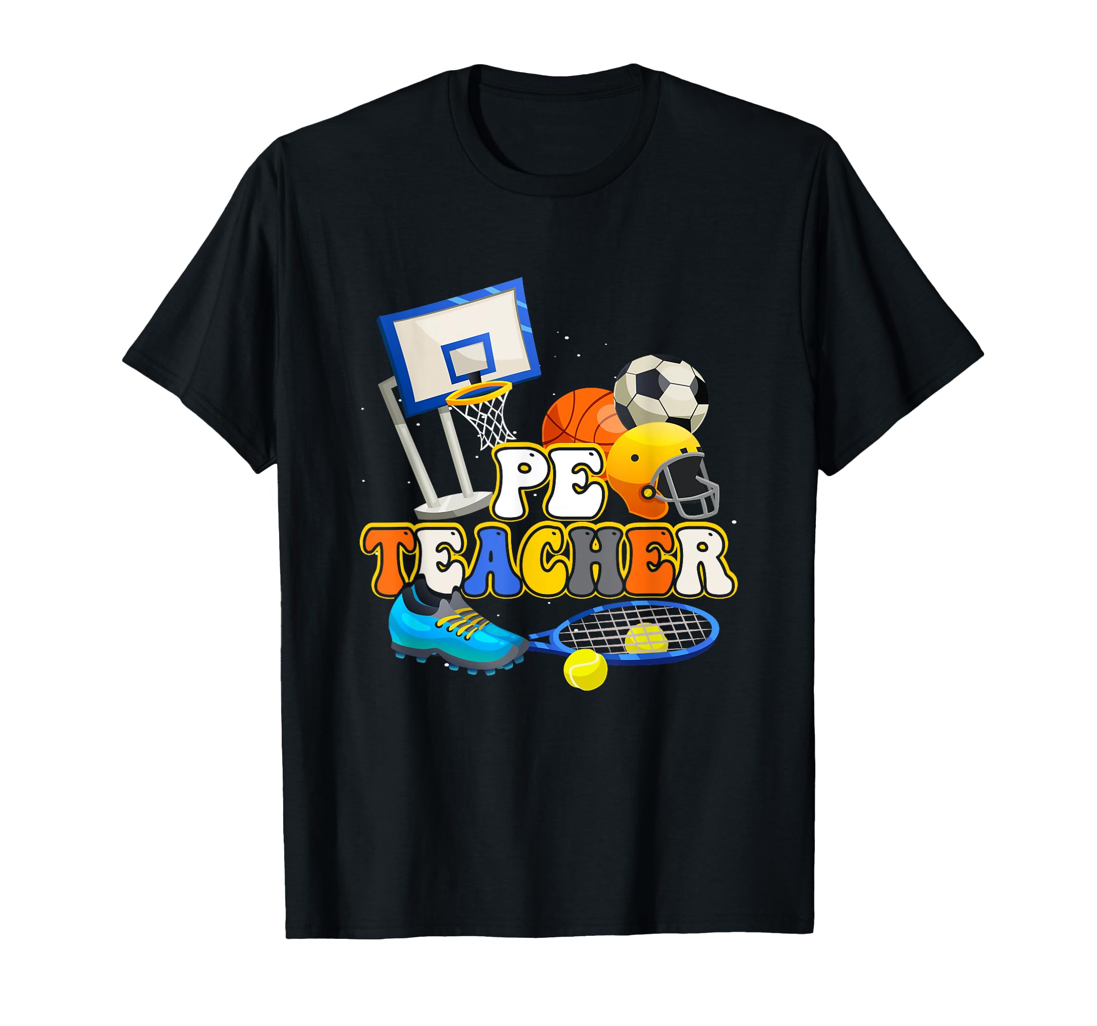 Pe Teacher Physical Educations Teacher T-Shirt - Aesthetic Graphic Unisex - T-Shirt, Sweatshirt, Hoodie