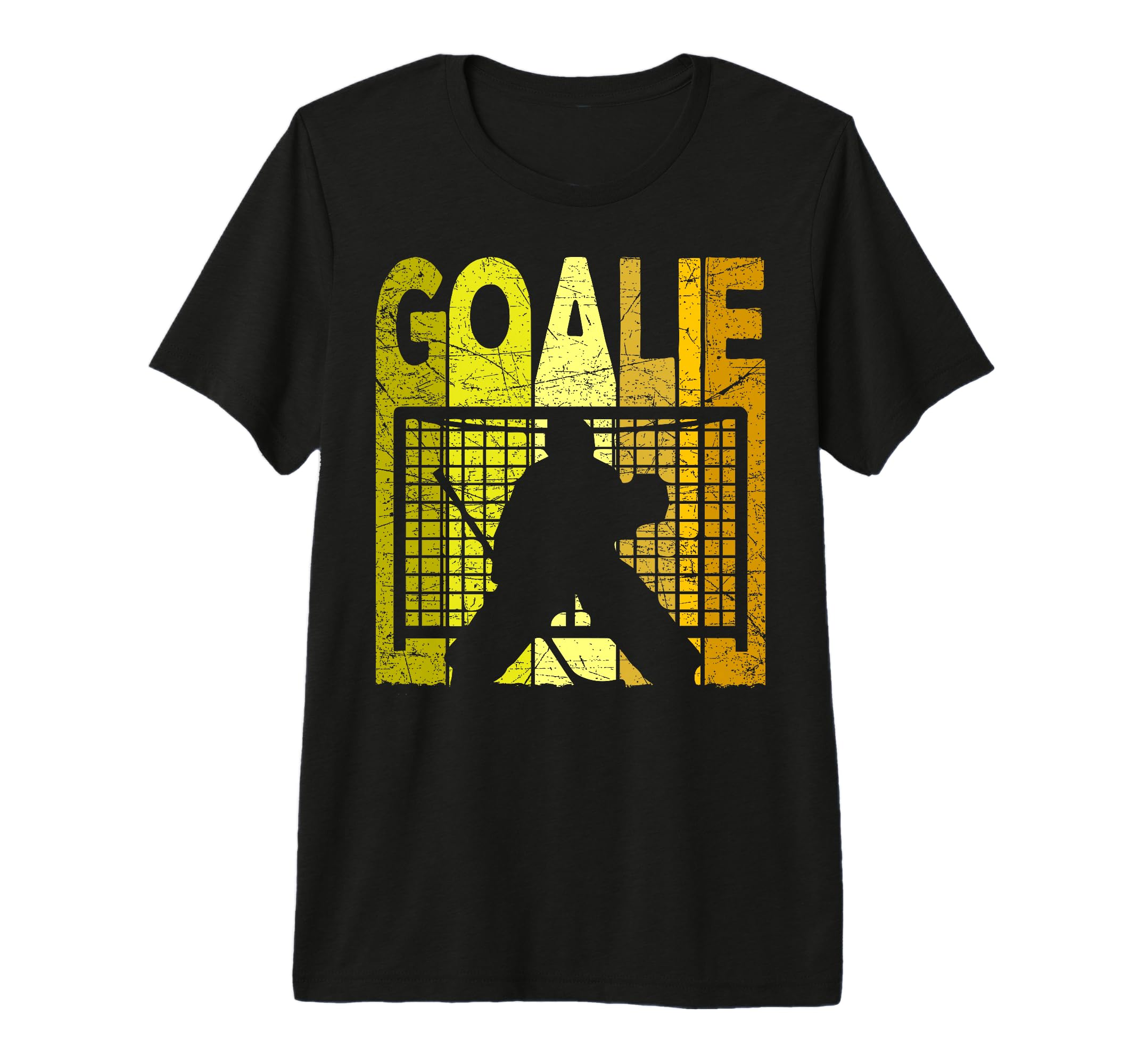 Ice Hockey Goalie Ice Hockey Goalkeeper T-Shirt - Graphic Print Unisex - T-Shirt, Sweatshirt, Hoodie