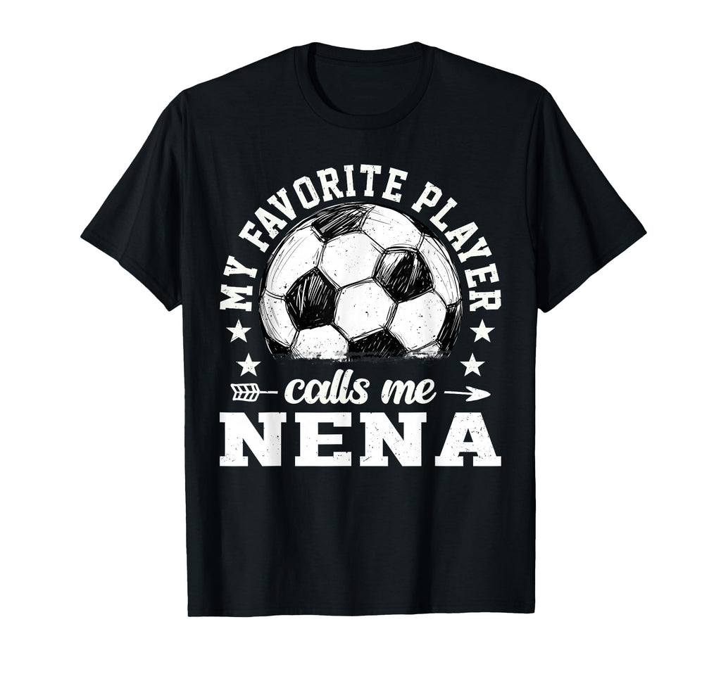 Soccer Player My Favorite Player Calls T-Shirt - Graphic Print for Adults - T-Shirt, Sweatshirt, Hoodie