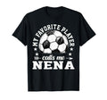 Soccer Player My Favorite Player Calls T-Shirt - Graphic Print for Adults - T-Shirt, Sweatshirt, Hoodie