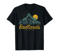 Badlands National Park Us Badlands T-Shirt - Custom Art Print Unisex - T-Shirt, Sweatshirt, Hoodie