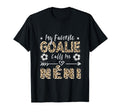 My Favorite Goalie Calls Me N Ni T-Shirt - Aesthetic Graphic Unisex - T-Shirt, Sweatshirt, Hoodie