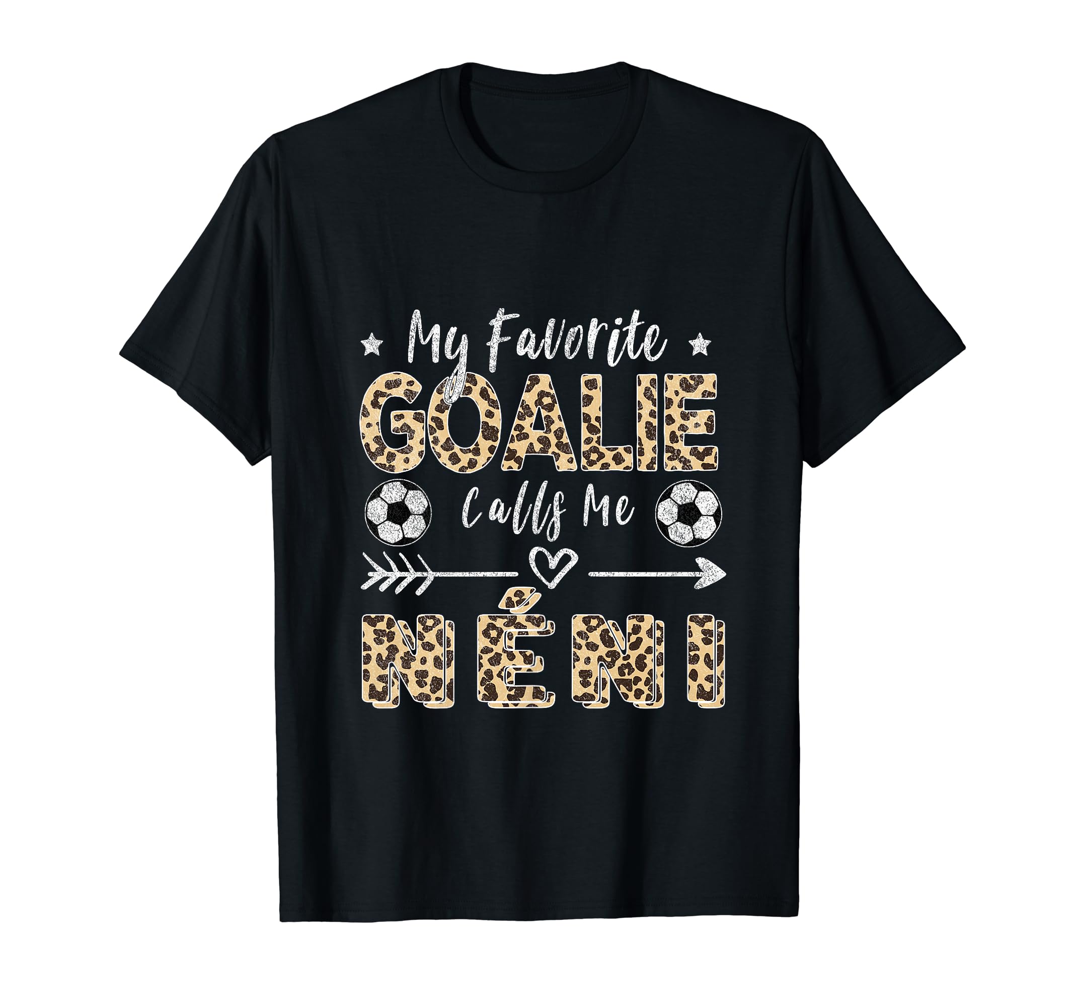 My Favorite Goalie Calls Me N Ni T-Shirt - Aesthetic Graphic Unisex - T-Shirt, Sweatshirt, Hoodie
