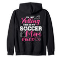 Soccer Mom Gifts Soccer Fan Mommy Hoodie - Casual Everyday Wear Men Women - T-Shirt, Sweatshirt, Hoodie