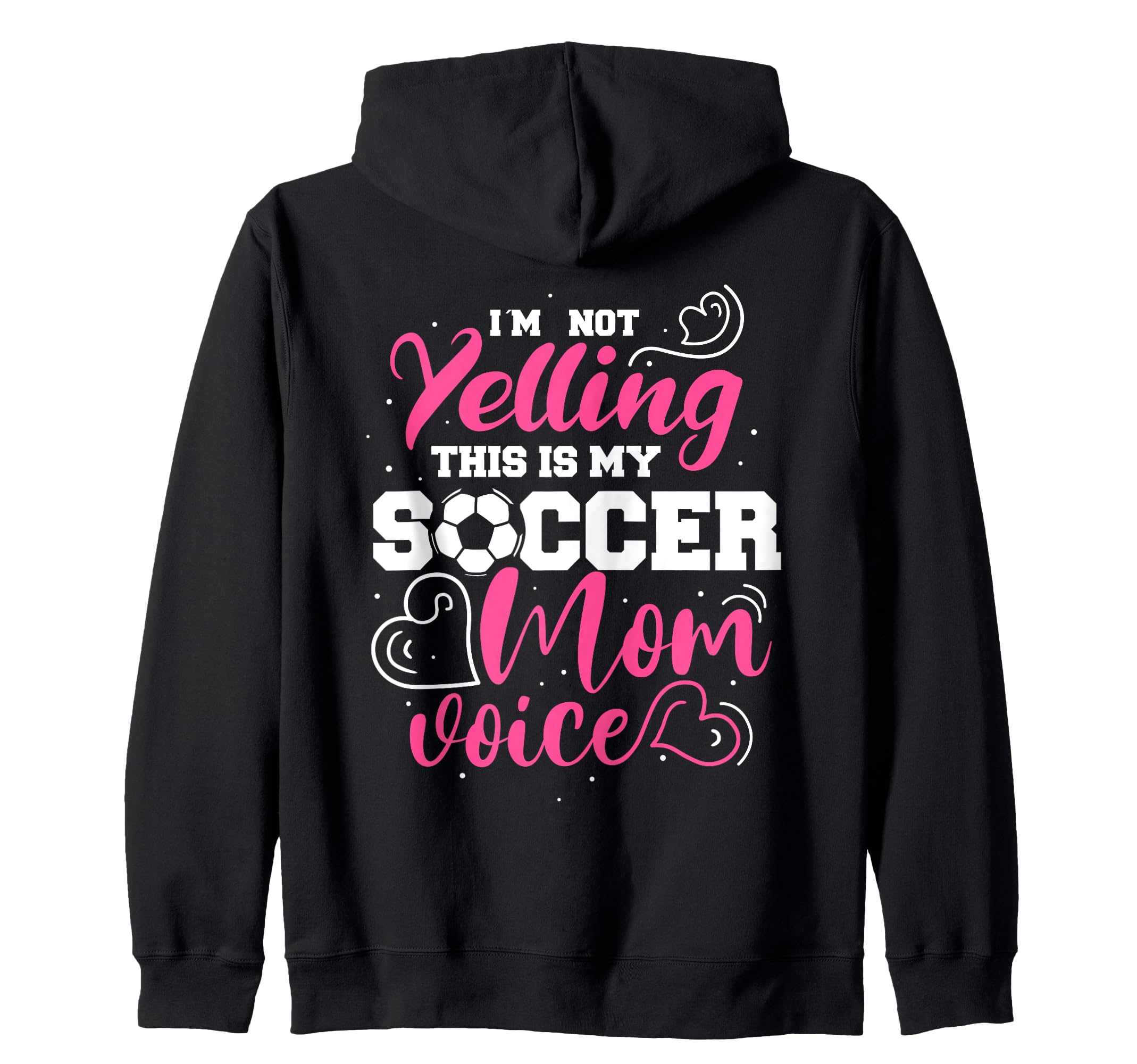 Soccer Mom Gifts Soccer Fan Mommy Hoodie - Casual Everyday Wear Men Women - T-Shirt, Sweatshirt, Hoodie
