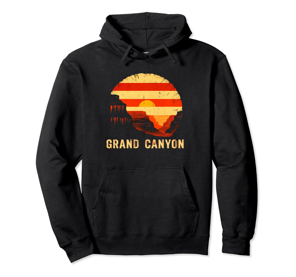 Grand Canyon Souvenir Arizona Hoodie - Casual Everyday Wear for Adults - T-Shirt, Sweatshirt, Hoodie
