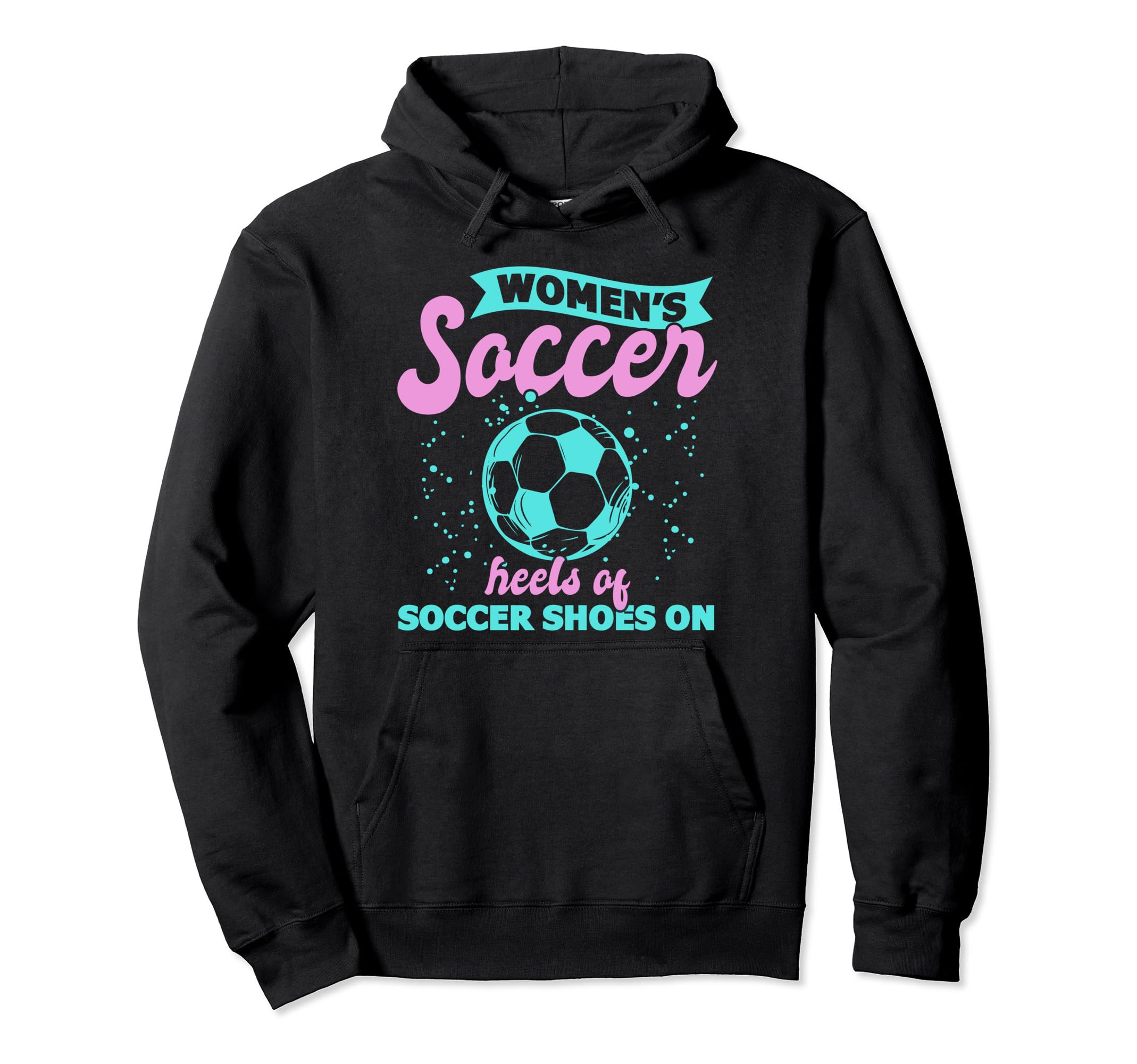 Soccer Team Outfit Players Fans Hoodie - Fun Novelty Design for Adults - T-Shirt, Sweatshirt, Hoodie