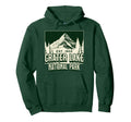 Crater Lake National Park Oregon Usa Hoodie - Custom Art Print Unisex - T-Shirt, Sweatshirt, Hoodie