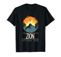 Zion National Park Utah Hiking Mountain T-Shirt - Novelty Apparel Unisex - T-Shirt, Sweatshirt, Hoodie