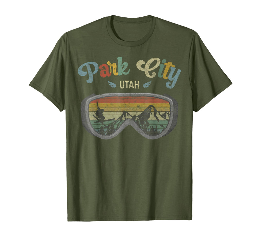 Park City Utah Beehive State T-Shirt - Casual Everyday Wear Men Women - T-Shirt, Sweatshirt, Hoodie