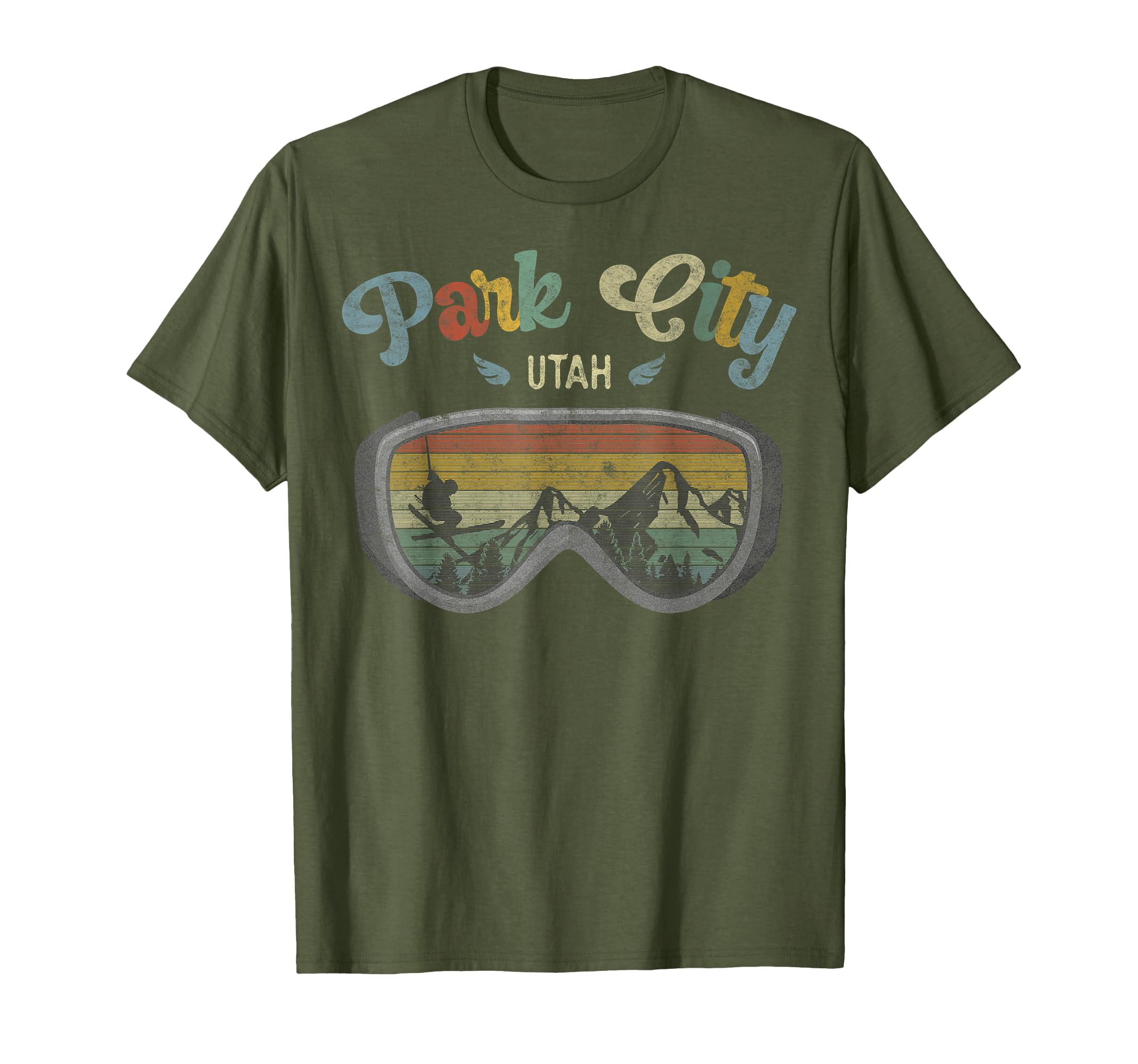 Park City Utah Beehive State T-Shirt - Casual Everyday Wear Men Women - T-Shirt, Sweatshirt, Hoodie