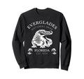 Everglades National Park Alligators Sweatshirt - Unique Graphic for Adults - T-Shirt, Sweatshirt, Hoodie