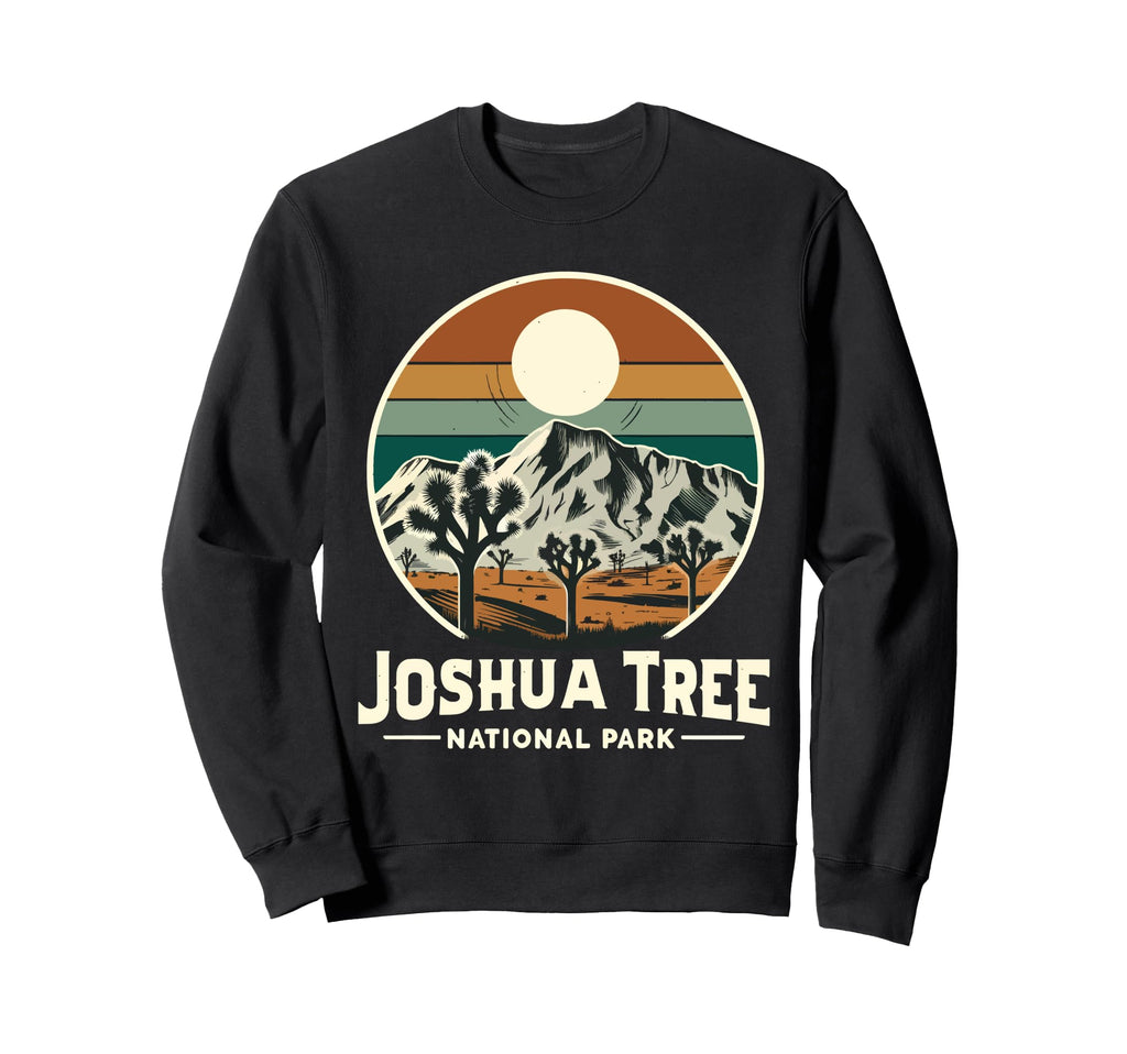 Joshua Tree National Park Hike Camping Sweatshirt - Trendy Graphic Unisex - T-Shirt, Sweatshirt, Hoodie