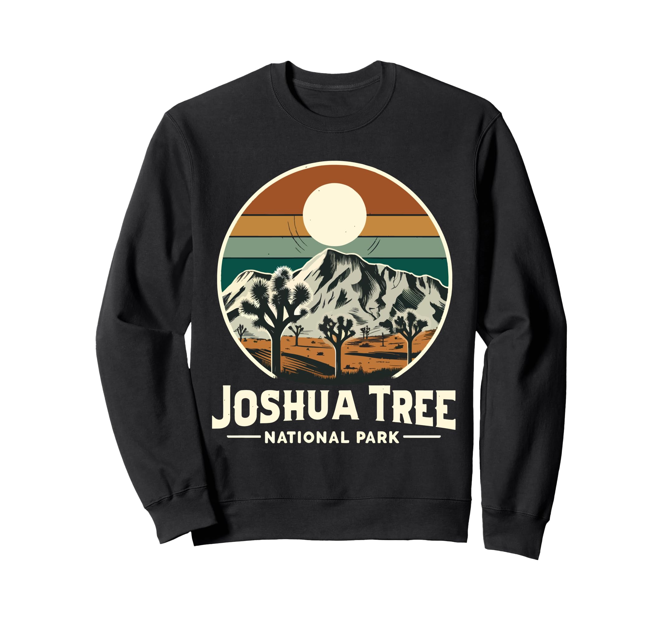 Joshua Tree National Park Hike Camping Sweatshirt - Trendy Graphic Unisex - T-Shirt, Sweatshirt, Hoodie