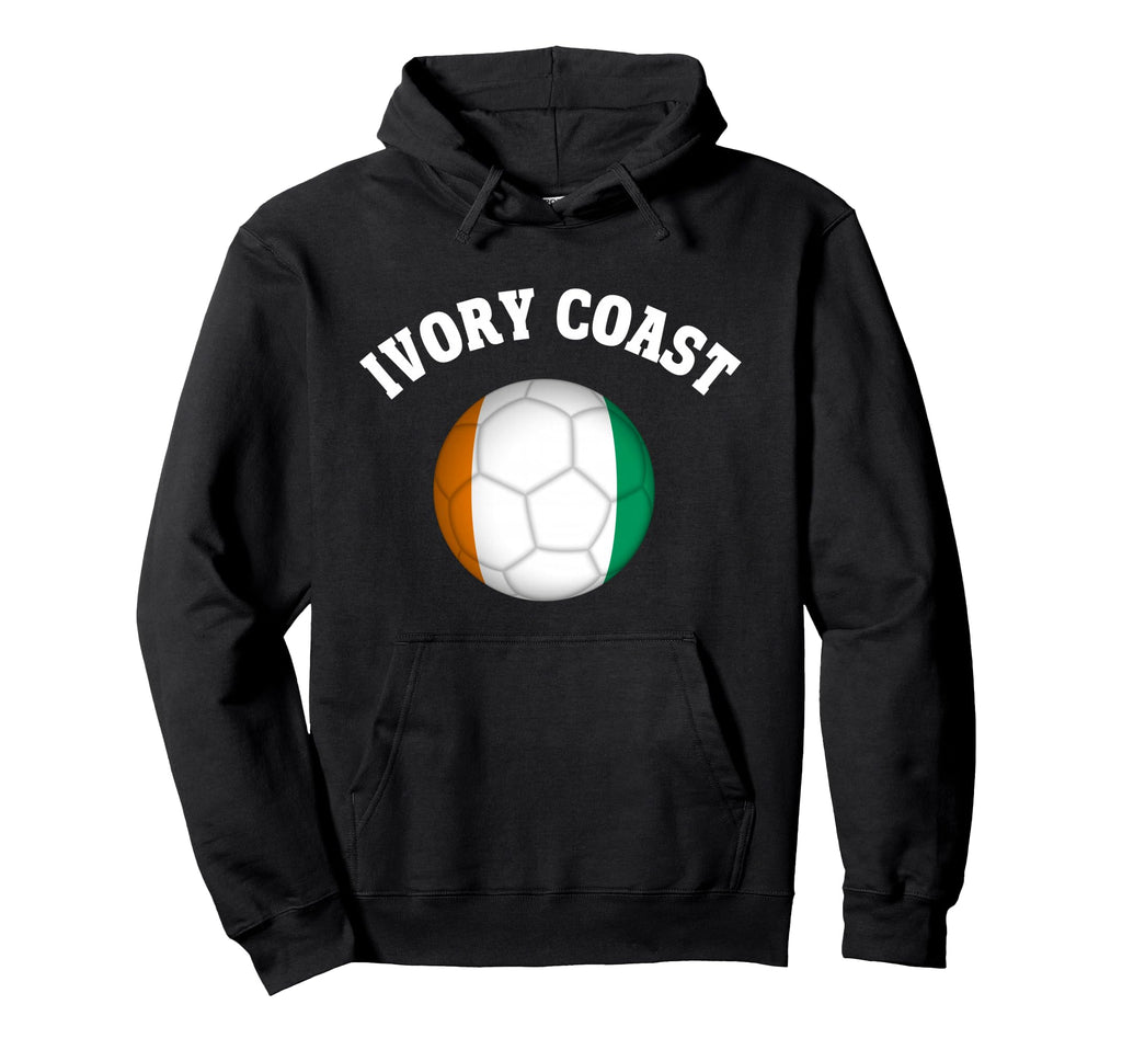 Ivory Coast Soccer T-Shirt - Graphic Print for Adults - T-Shirt, Sweatshirt, Hoodie