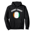 Ivory Coast Soccer T-Shirt - Graphic Print for Adults - T-Shirt, Sweatshirt, Hoodie