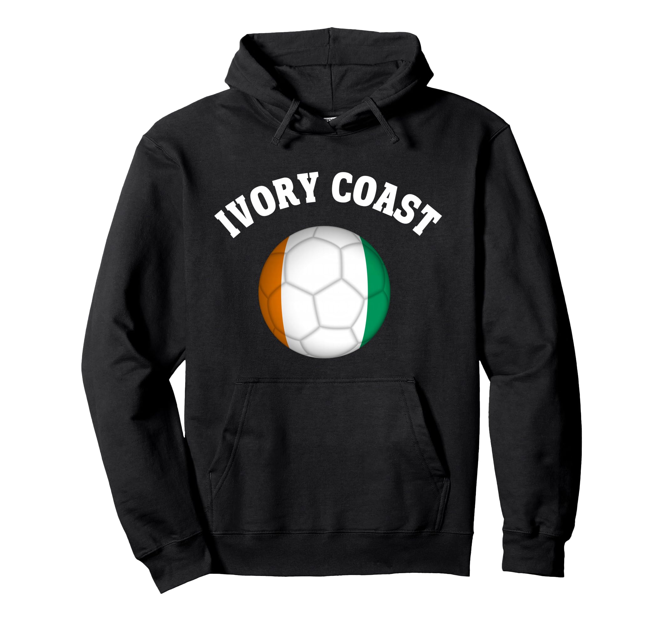 Ivory Coast Soccer T-Shirt - Graphic Print for Adults - T-Shirt, Sweatshirt, Hoodie