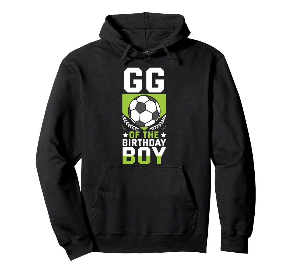 Gg Birthday Soccer Player Bday Team Hoodie - Casual Everyday Wear Unisex - T-Shirt, Sweatshirt, Hoodie