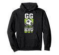 Gg Birthday Soccer Player Bday Team Hoodie - Casual Everyday Wear Unisex - T-Shirt, Sweatshirt, Hoodie