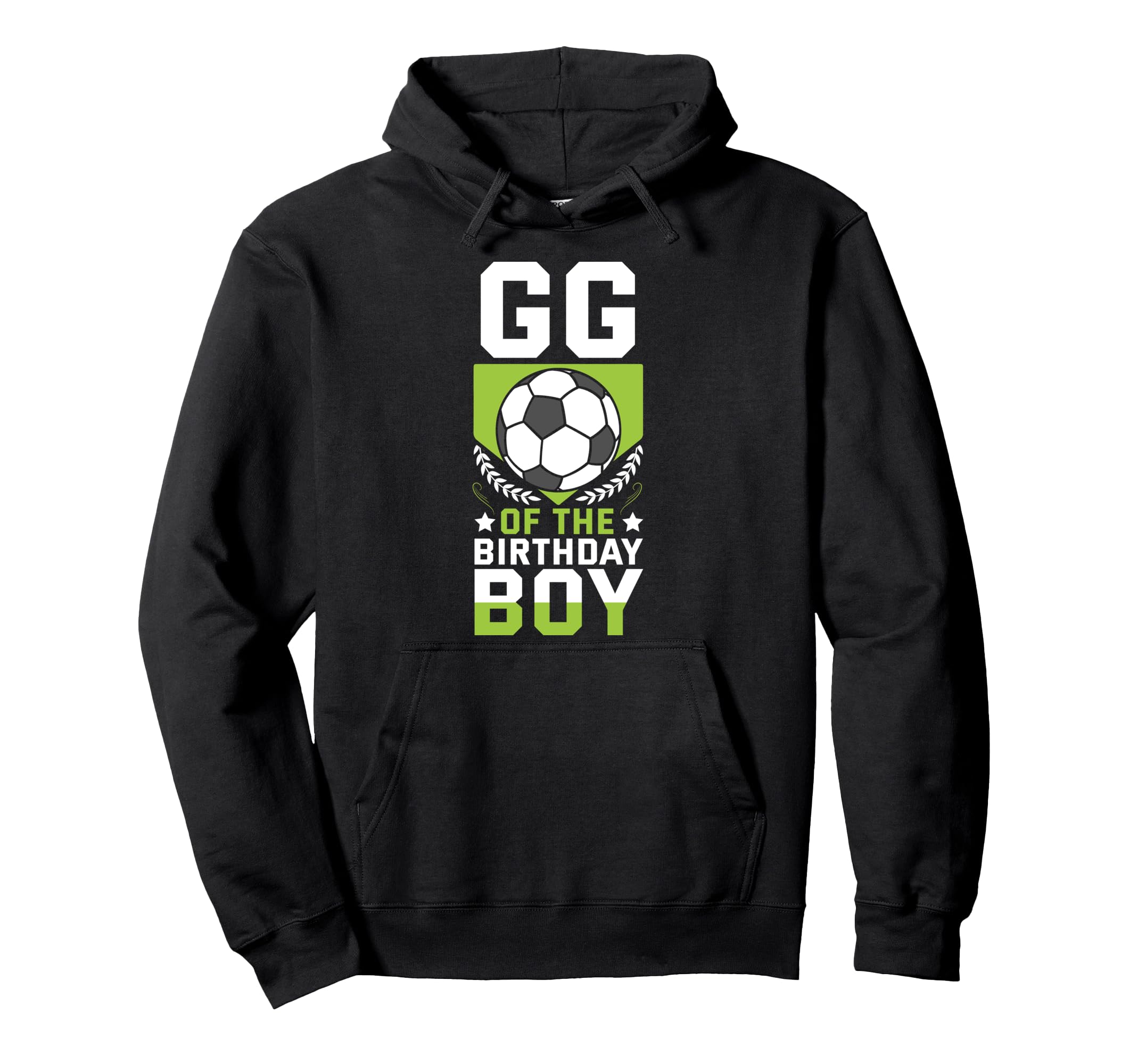 Gg Birthday Soccer Player Bday Team Hoodie - Casual Everyday Wear Unisex - T-Shirt, Sweatshirt, Hoodie