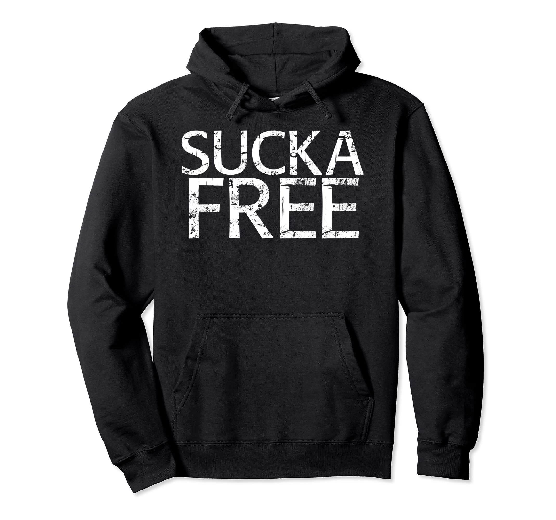 Sucka Free Funny Hip Hop Music Rap Gift Hoodie - Graphic Print for Adults - T-Shirt, Sweatshirt, Hoodie