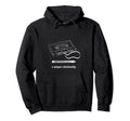 Tape Cassette Pencil 70S 80S 90S Hoodie - Custom Art Print Men Women - T-Shirt, Sweatshirt, Hoodie