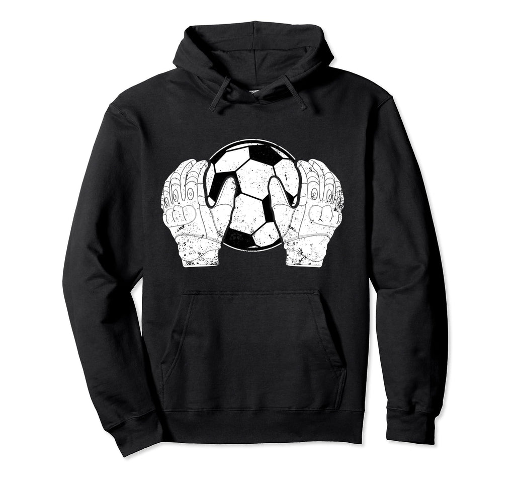 Soccer Goalkeeper Proud Soccer Keeper Hoodie - Minimalist Print Men Women - T-Shirt, Sweatshirt, Hoodie