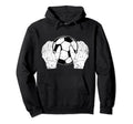 Soccer Goalkeeper Proud Soccer Keeper Hoodie - Minimalist Print Men Women - T-Shirt, Sweatshirt, Hoodie