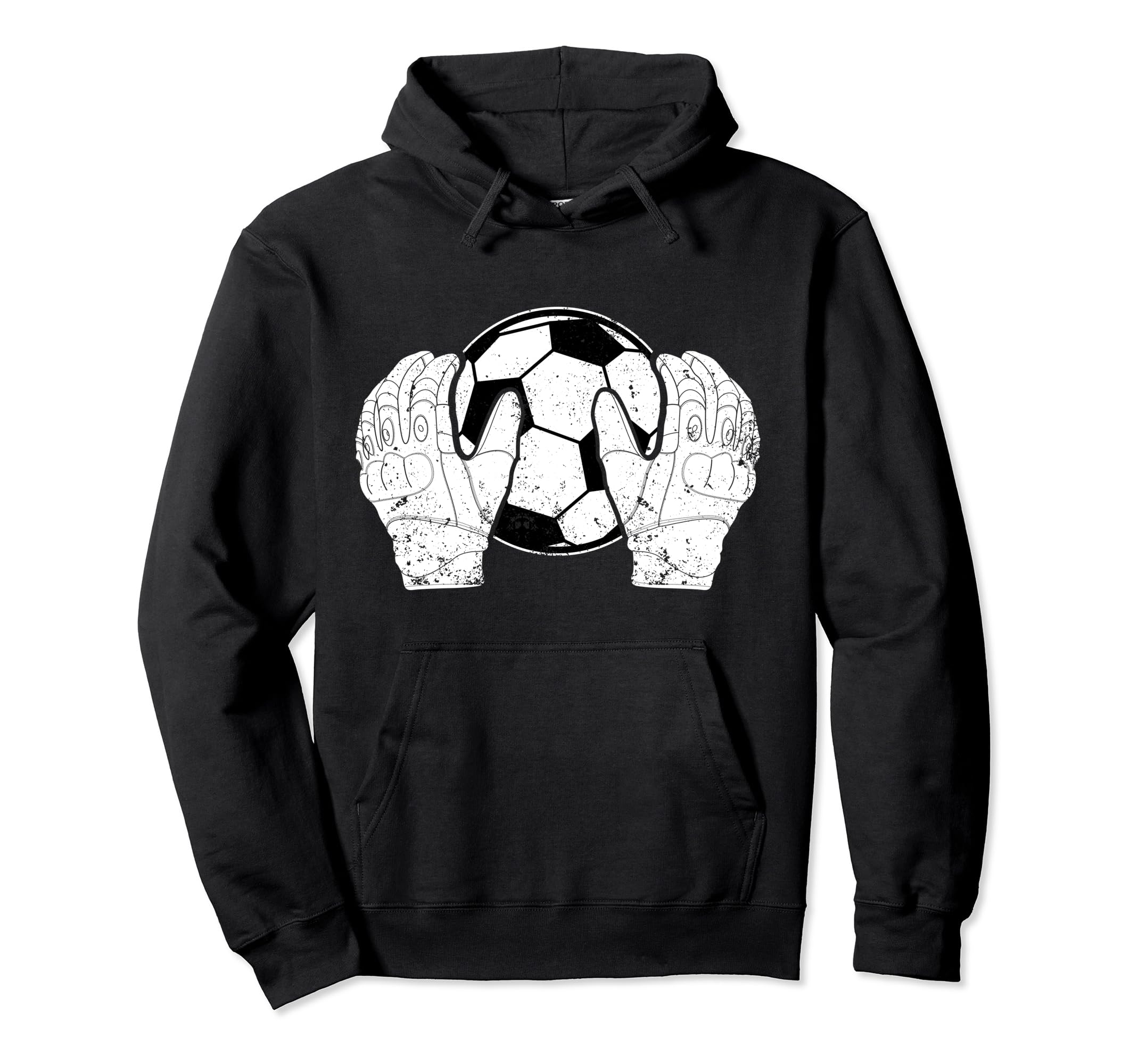 Soccer Goalkeeper Proud Soccer Keeper Hoodie - Minimalist Print Men Women - T-Shirt, Sweatshirt, Hoodie