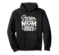 Leopard Senior Mom Class 2023 Senior Hoodie - Custom Art Print Unisex - T-Shirt, Sweatshirt, Hoodie