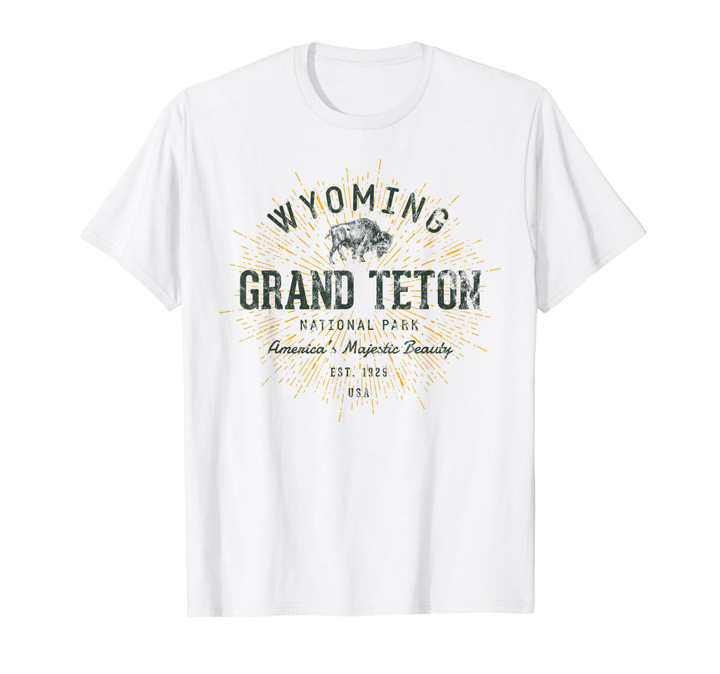 Grand Teton National Park T-Shirt - Novelty Apparel Unisex - T-Shirt, Sweatshirt, Hoodie