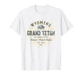 Grand Teton National Park T-Shirt - Novelty Apparel Unisex - T-Shirt, Sweatshirt, Hoodie