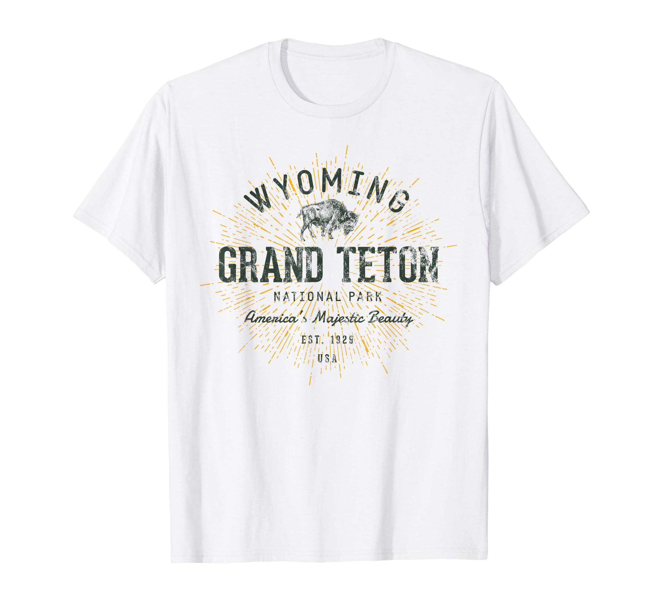 Grand Teton National Park T-Shirt - Novelty Apparel Unisex - T-Shirt, Sweatshirt, Hoodie