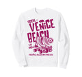 Venice Beach California Roller Sweatshirt - Casual Everyday Wear Unisex - T-Shirt, Sweatshirt, Hoodie