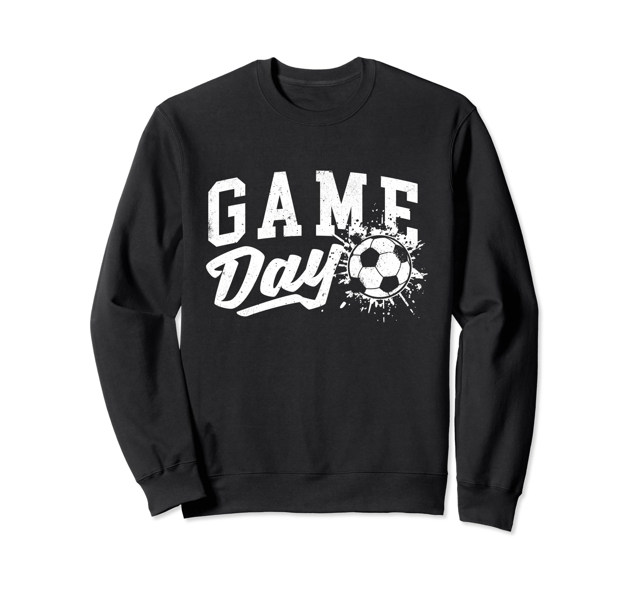 Game Day Soccer Player Soccer Lover Sweatshirt - Graphic Print for Adults - T-Shirt, Sweatshirt, Hoodie