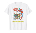 Captain Planet Planeteers United Logo T-Shirt - Trendy Graphic for Adults - T-Shirt, Sweatshirt, Hoodie