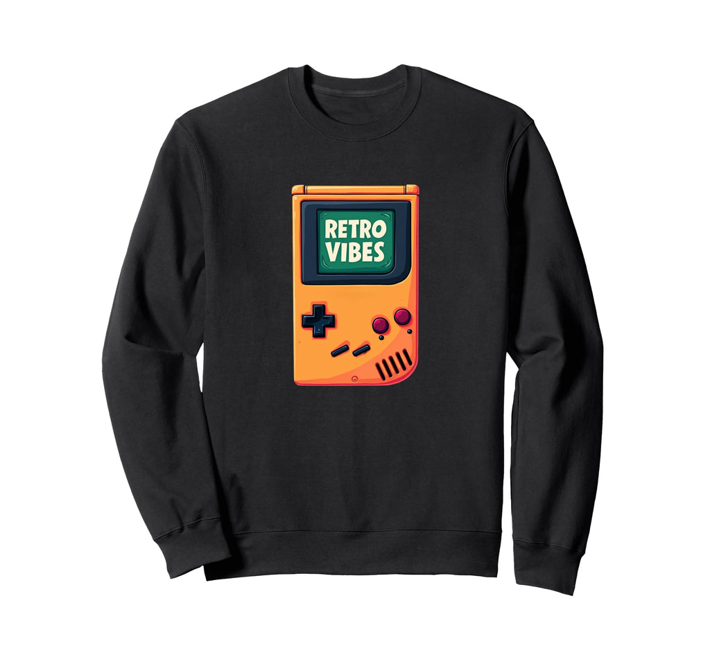 90S Fun Video Game Cassette Tape Vibe Sweatshirt - Novelty Apparel Unisex - T-Shirt, Sweatshirt, Hoodie