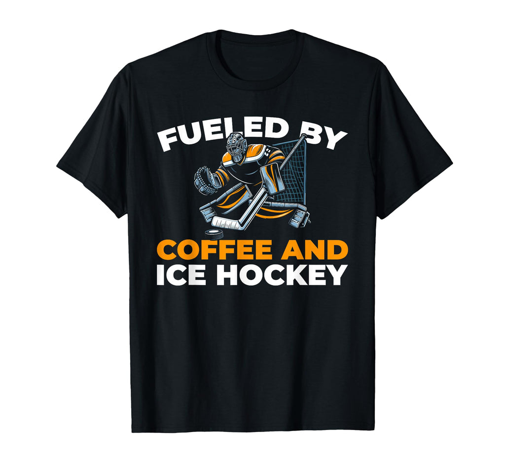 Hockey Goalkeeper Ice Hockey Goalie T-Shirt - Custom Art Print for Adults - T-Shirt, Sweatshirt, Hoodie