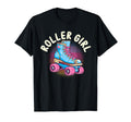 Roller Skates Funny 80S Roller Disco T-Shirt - Streetwear Style Men Women - T-Shirt, Sweatshirt, Hoodie