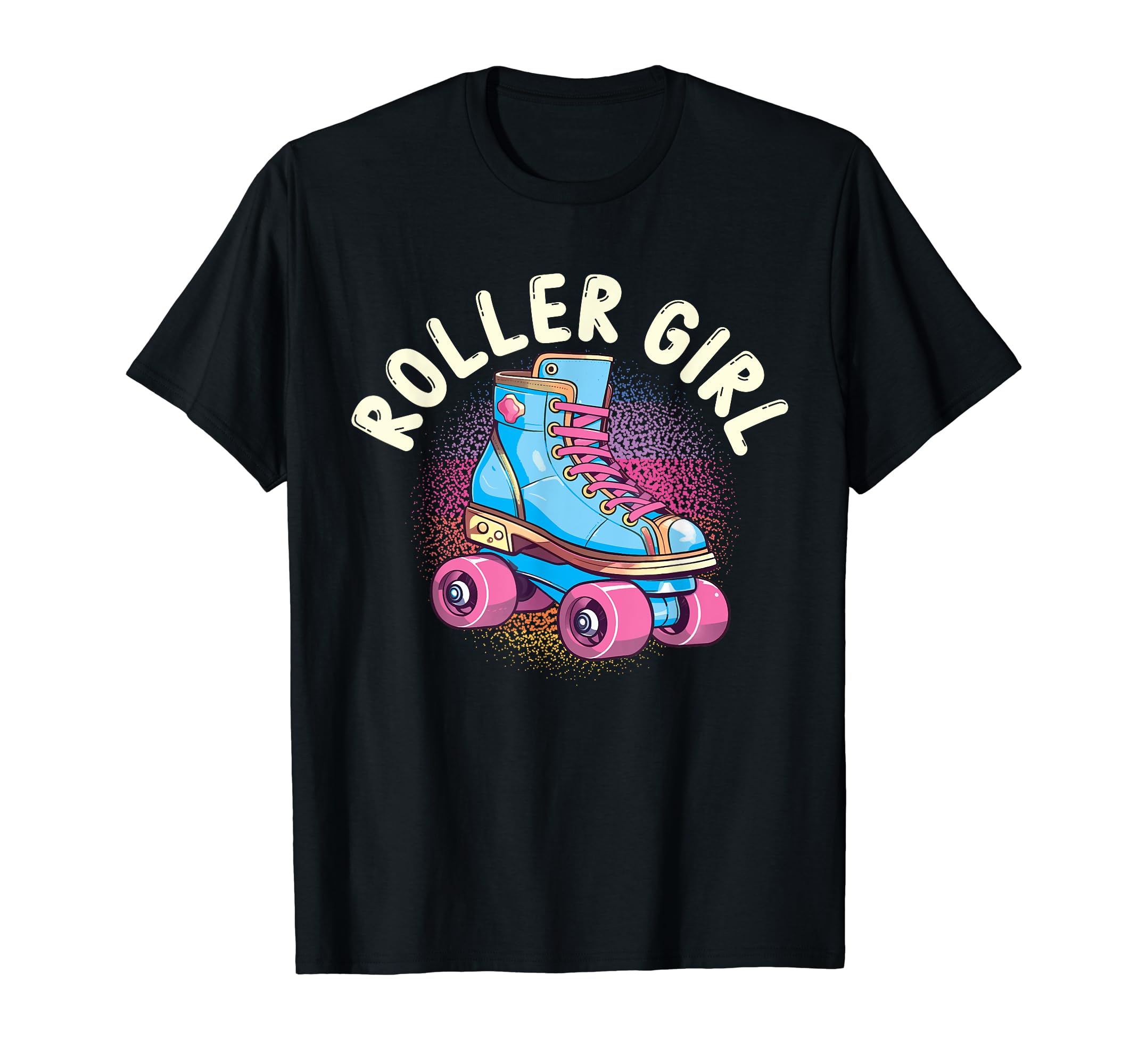 Roller Skates Funny 80S Roller Disco T-Shirt - Streetwear Style Men Women - T-Shirt, Sweatshirt, Hoodie