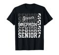 Senior 2027 Soccer Stepmom Proud Family T-Shirt - Trendy Graphic Unisex - T-Shirt, Sweatshirt, Hoodie
