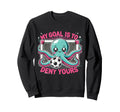 Octopus Soccer Goalie Soccer Player Sweatshirt - Unique Graphic for Adults - T-Shirt, Sweatshirt, Hoodie