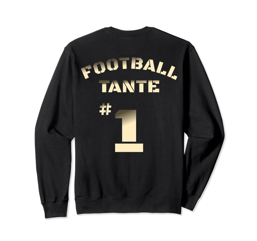 French Football Aunt Sweatshirt - Unique Graphic Unisex - T-Shirt, Sweatshirt, Hoodie