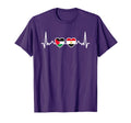 Egypt Palestine Flag Egyptian T-Shirt - Minimalist Print for Adults - T-Shirt, Sweatshirt, Hoodie
