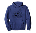 Soccer Goalie Tree Funny Hoodie - Casual Everyday Wear Unisex - T-Shirt, Sweatshirt, Hoodie