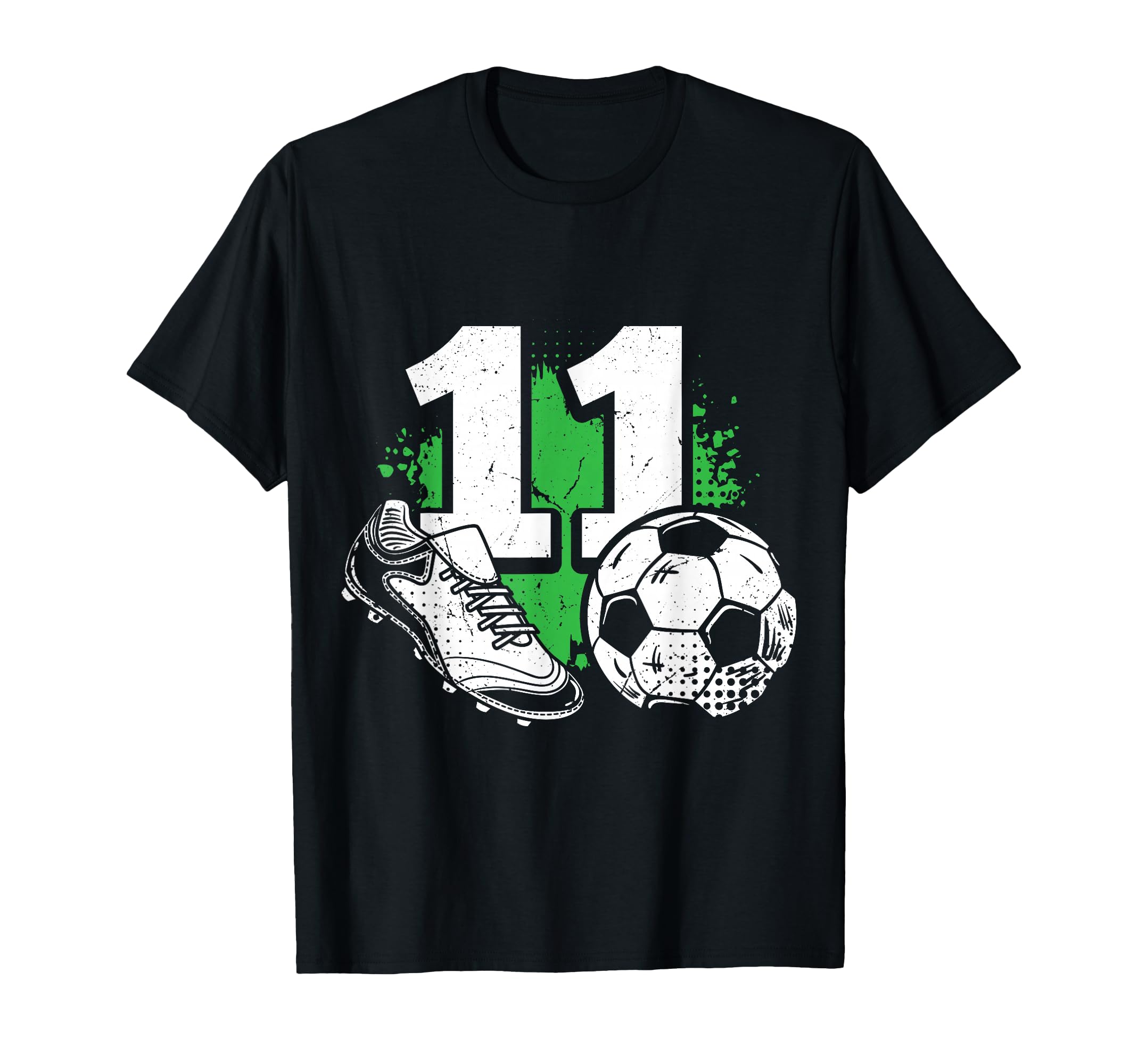 11Th Birthday Soccer Player Football T-Shirt - Novelty Apparel for Adults - T-Shirt, Sweatshirt, Hoodie