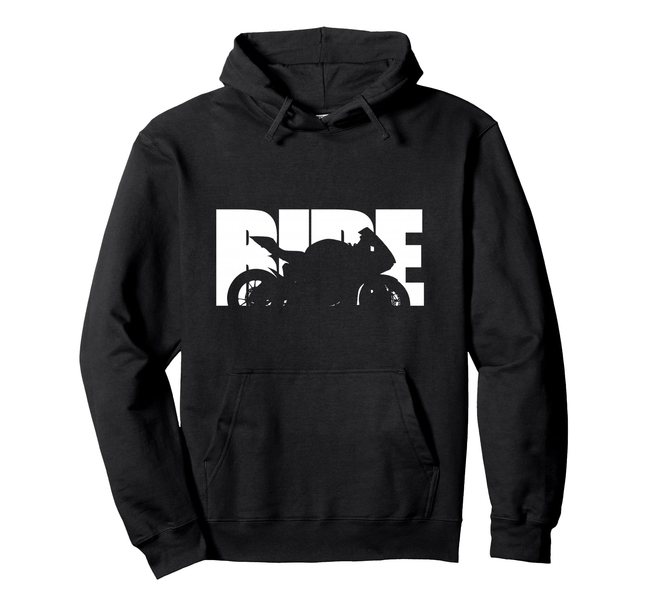 Bike Motorcyclist Motorcycle Rider Biker Hoodie - Aesthetic Graphic Unisex - T-Shirt, Sweatshirt, Hoodie